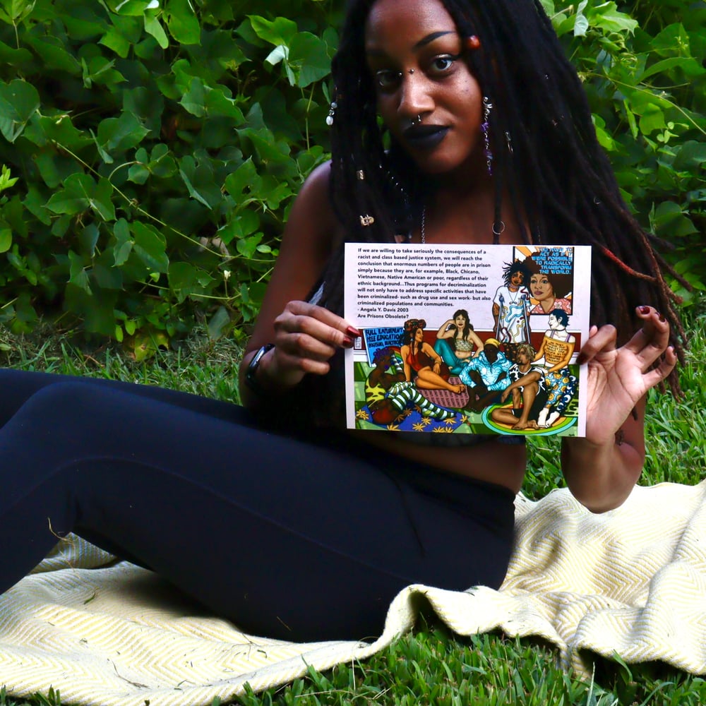 Image of Prisons are Obsolete Art Print