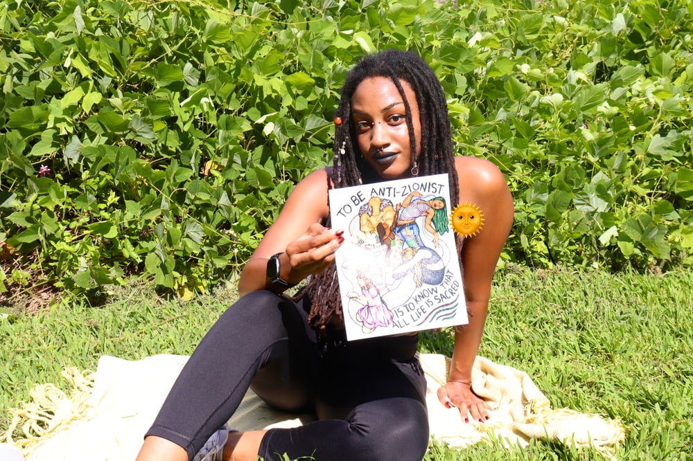 Image of Life is Sacred Art Print