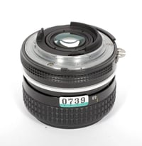 Image 8 of Nikon NIKKOR 28mm F2.8 AI lens for all nikon F mount camera bodies #0739