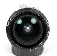 Image 2 of Nikon NIKKOR 28mm F2.8 AI lens for all nikon F mount camera bodies #0739