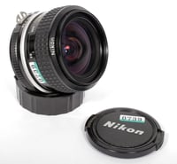 Image 1 of Nikon NIKKOR 28mm F2.8 AI lens for all nikon F mount camera bodies #0739