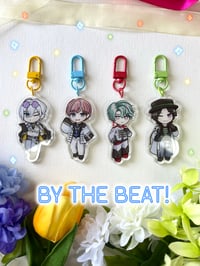 Image 1 of By the Beat Mini Charms