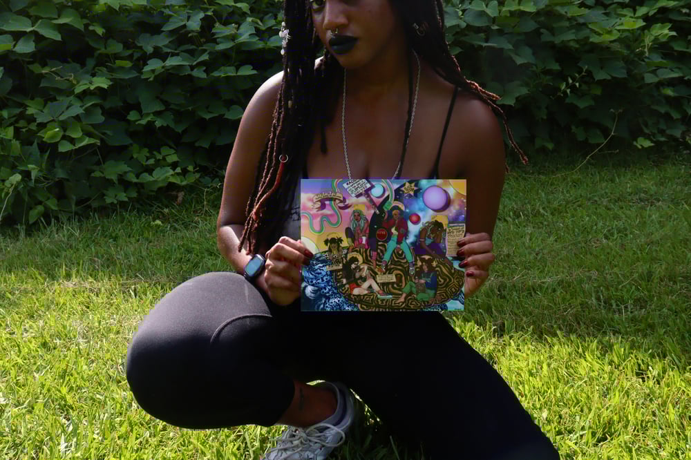 Image of Reparations Art Print