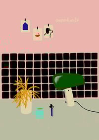 Image 2 of Postkarte - superkraft / Küchengeschichten