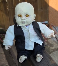 Image 2 of Laughing Creepy Horror Artist Doll "Andre"