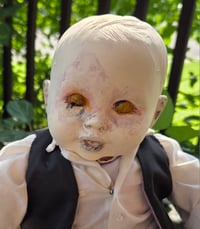 Image 5 of Laughing Creepy Horror Artist Doll "Andre"