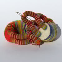 Image 2 of Interpolated Bridge earrings (garden)