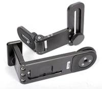 Image 7 of TWO Edelkrone HeadONE motorized pan system + 2 axis L brackets+cables+adapters