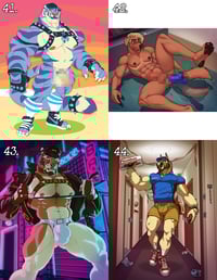 Image 1 of 8.5x11" Prints (Prints #41-60)