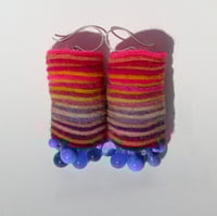 Image 2 of Interpolated Layers earrings