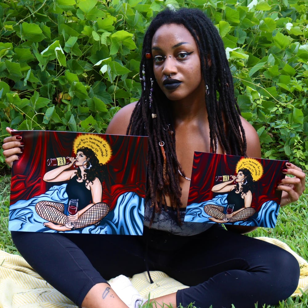 Image of Queen Esther Art Print
