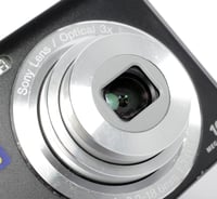 Image 9 of Sony Cyber-Shot DSC-W180 digital camera 10.1MP TESTED + battery + charger #0802