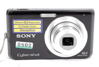Image 2 of Sony Cyber-Shot DSC-W180 digital camera 10.1MP TESTED + battery + charger #0802