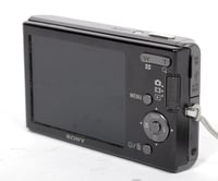 Image 6 of Sony Cyber-Shot DSC-W180 digital camera 10.1MP TESTED + battery + charger #0802