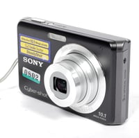 Image 3 of Sony Cyber-Shot DSC-W180 digital camera 10.1MP TESTED + battery + charger #0802