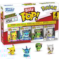 Pokemon Pikachu Funko Bitty Pop! Mini-Figure 4-Pack