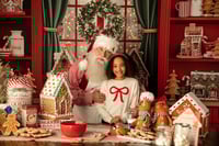 Image 3 of Nov 19th Make a Gingerbread house with Santa 