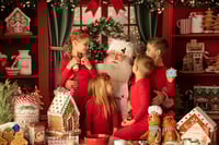 Image 1 of Nov 19th Make a Gingerbread house with Santa 