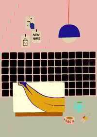 Image 1 of Postkarte - new home / Küchengeschichten