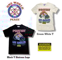 Protect L.A Riot inspired tee
