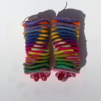 Image 1 of Interpolated Twist earrings