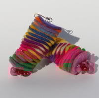 Image 2 of Interpolated Twist earrings