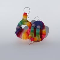 Image 3 of Spectrum Bridge earrings