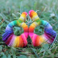 Image 1 of Spectrum Bridge earrings