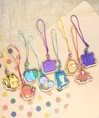 Image 4 of Pokemon Mystery Phone charm | Eeveelution & Gen 1 & Gen 1+