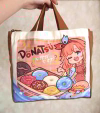 Image 1 of Donatsu Bread Bag | Crossbody Sling Tote Bag