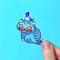 Image 1 of Derpy and Sussy | Kpop Demon Hunter Sticker & Keychain