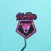 Image 2 of KPOP Lightstick Holo Sticker