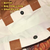 Image 3 of Donatsu Bread Bag | Crossbody Sling Tote Bag