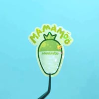 Image 3 of KPOP Lightstick Holo Sticker