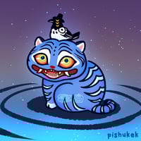 Image 4 of Derpy and Sussy | Kpop Demon Hunter Sticker & Keychain