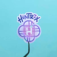 Image 4 of KPOP Lightstick Holo Sticker