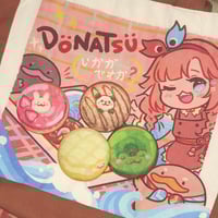 Image 4 of Donatsu Bread Bag | Crossbody Sling Tote Bag