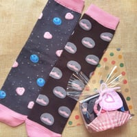 Image 3 of Roll Cake Socks
