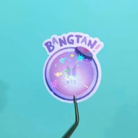 Image 5 of KPOP Lightstick Holo Sticker