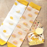 Image 4 of Roll Cake Socks