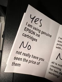 Image 2 of My Printer Won't Print Yellow