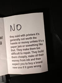 Image 5 of My Printer Won't Print Yellow