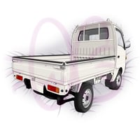 Image 4 of Kei Truck Accent Pillow CASE