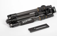 Image 3 of ZOMEI Q666C Proline Tripod with Ball Head with arca swiss type quick plate #0825