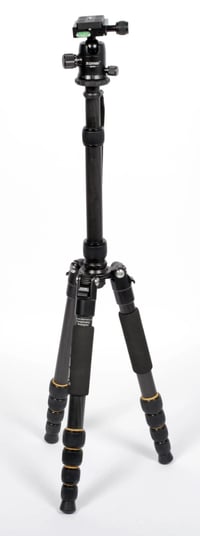 Image 1 of ZOMEI Q666C Proline Tripod with Ball Head with arca swiss type quick plate #0825