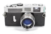 Image 2 of Canon 7 35mm Rangefinder camera with 50mm F1.8 lens #0814 (TESTED)