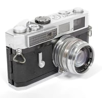 Image 1 of Canon 7 35mm Rangefinder camera with 50mm F1.8 lens #0814 (TESTED)