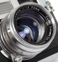 Image 9 of Canon 7 35mm Rangefinder camera with 50mm F1.8 lens #0814 (TESTED)