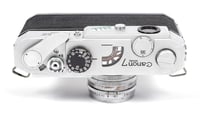 Image 8 of Canon 7 35mm Rangefinder camera with 50mm F1.8 lens #0814 (TESTED)