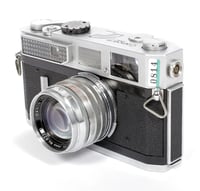 Image 3 of Canon 7 35mm Rangefinder camera with 50mm F1.8 lens #0814 (TESTED)